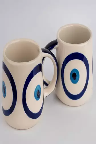 Nazar charm mugs