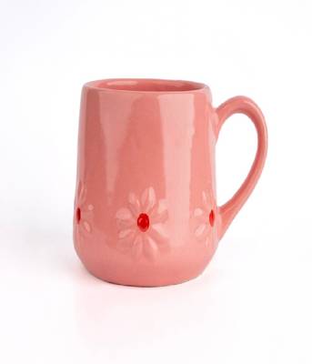 Daisy day mugs- set of 2 1