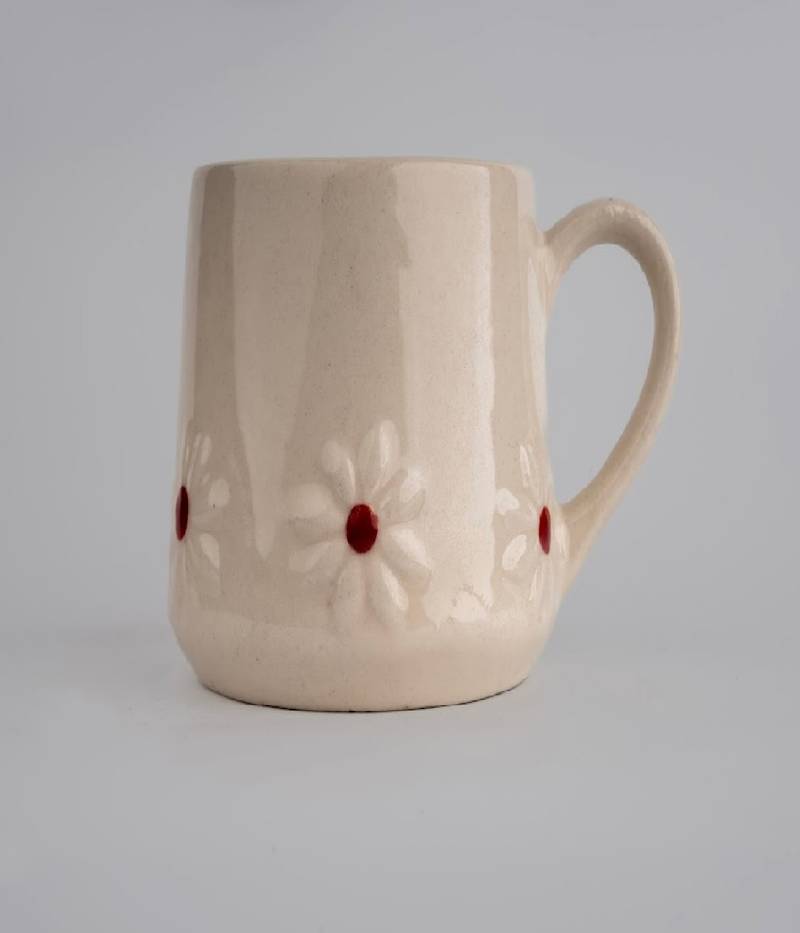 Daisy day mugs- set of 2