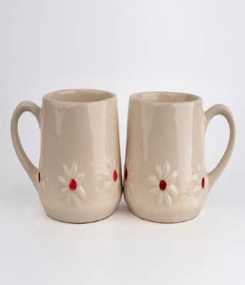 Daisy day mugs- set of 2 5