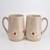 Daisy day mugs- set of 2