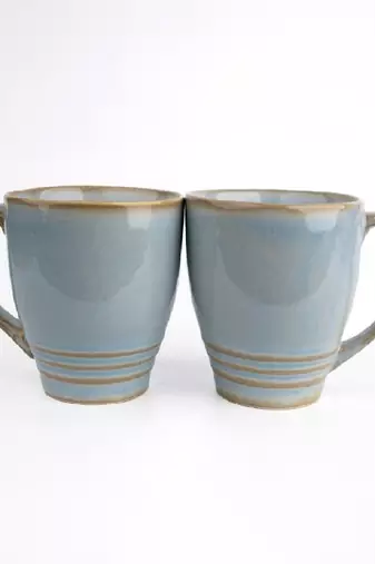 Clay whisper mugs