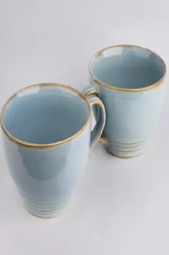 Clay whisper mugs