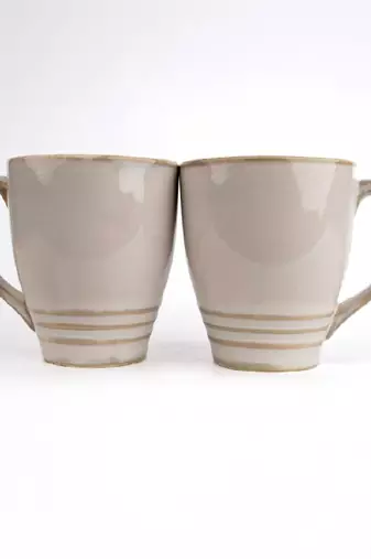 Clay whisper mugs