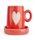 Ember heart mug