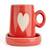 Ember heart mug