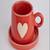 Ember heart mug