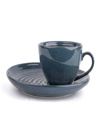 Linen ripple snack set of 2 1
