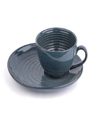 Linen ripple snack set of 2 2