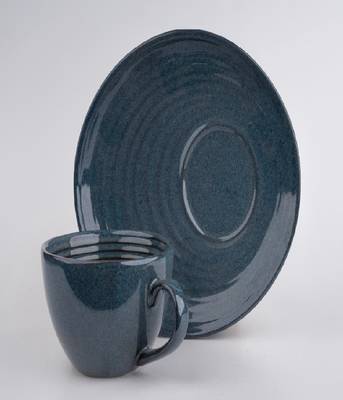 Linen ripple snack set of 2 3