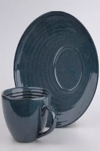 Linen ripple snack set of 2