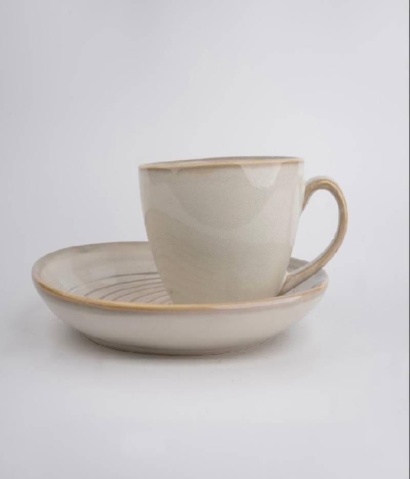 Linen ripple snack set of 2