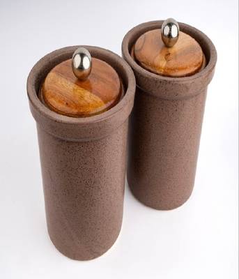Masala vault jars- aet of 2 3