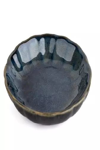 Ocean crest snack plate- set of 6