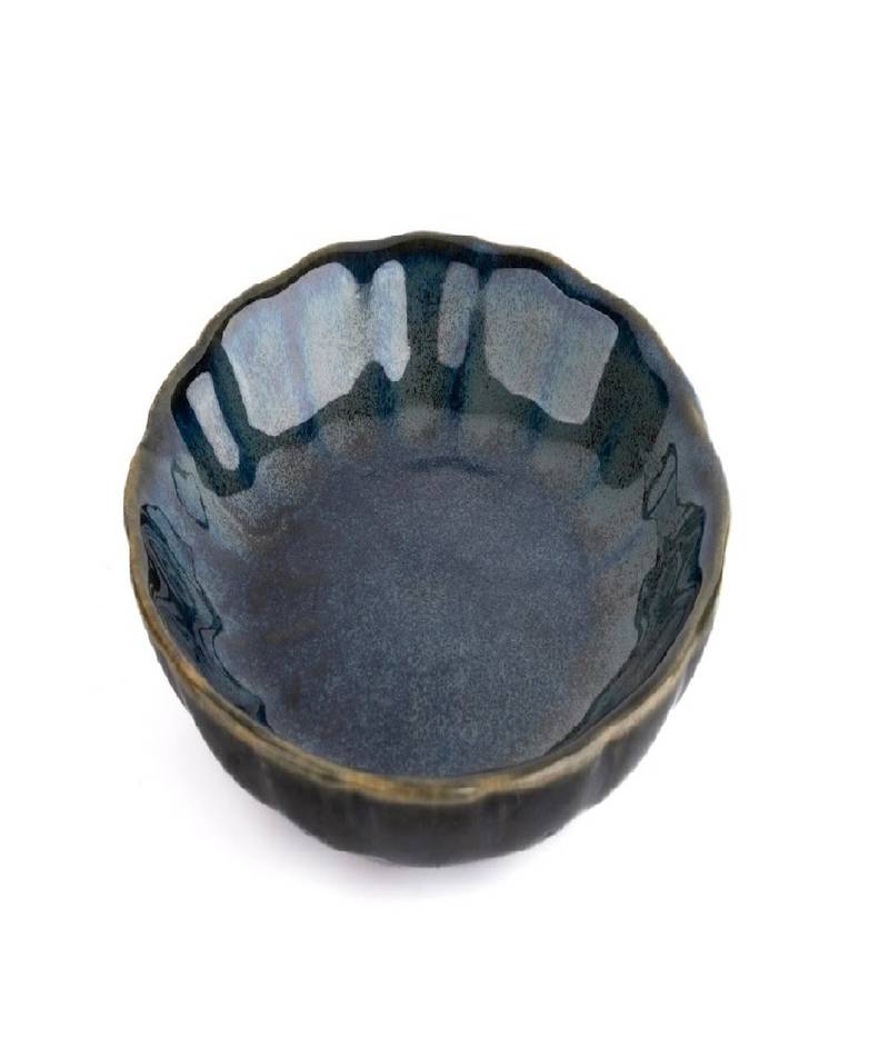 Ocean crest snack plate- set of 6