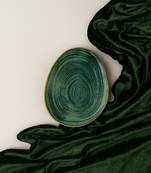 Tide echo snack plate set of 2