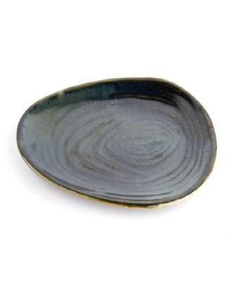 Tide echo snack plate set of 2 2
