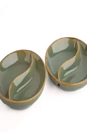 Zen divide dip set of 2