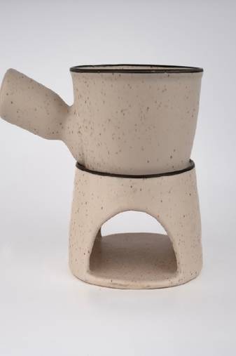 Hearth & melt fondue set