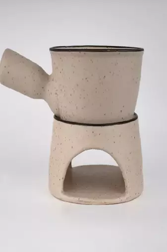 Hearth & melt fondue set