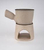 Hearth & melt fondue set