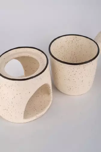 Hearth & melt fondue set