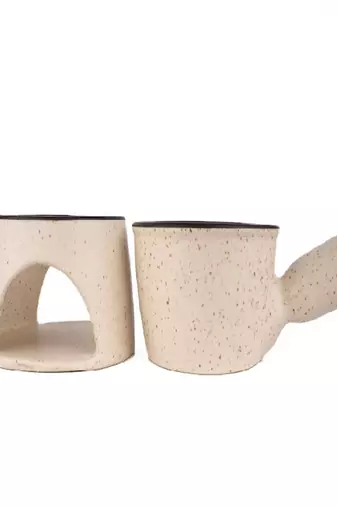 Hearth & melt fondue set