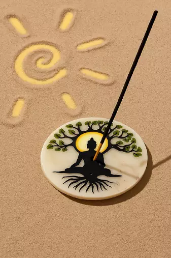 Bodhi calm incense holder