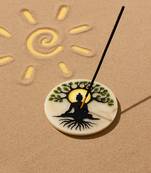 Bodhi calm incense holder