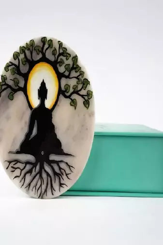 Bodhi calm incense holder