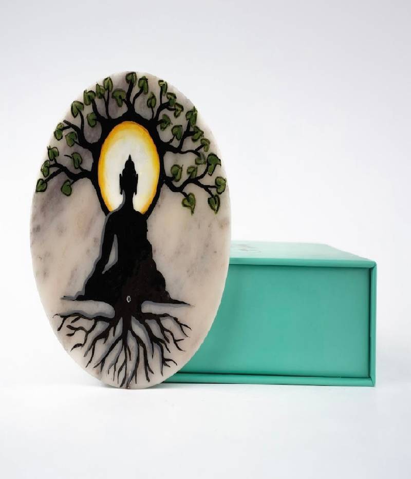 Bodhi calm incense holder