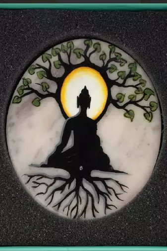 Bodhi calm incense holder
