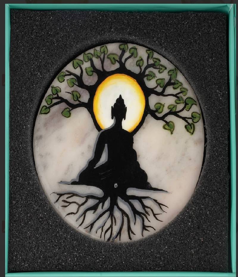 Bodhi calm incense holder