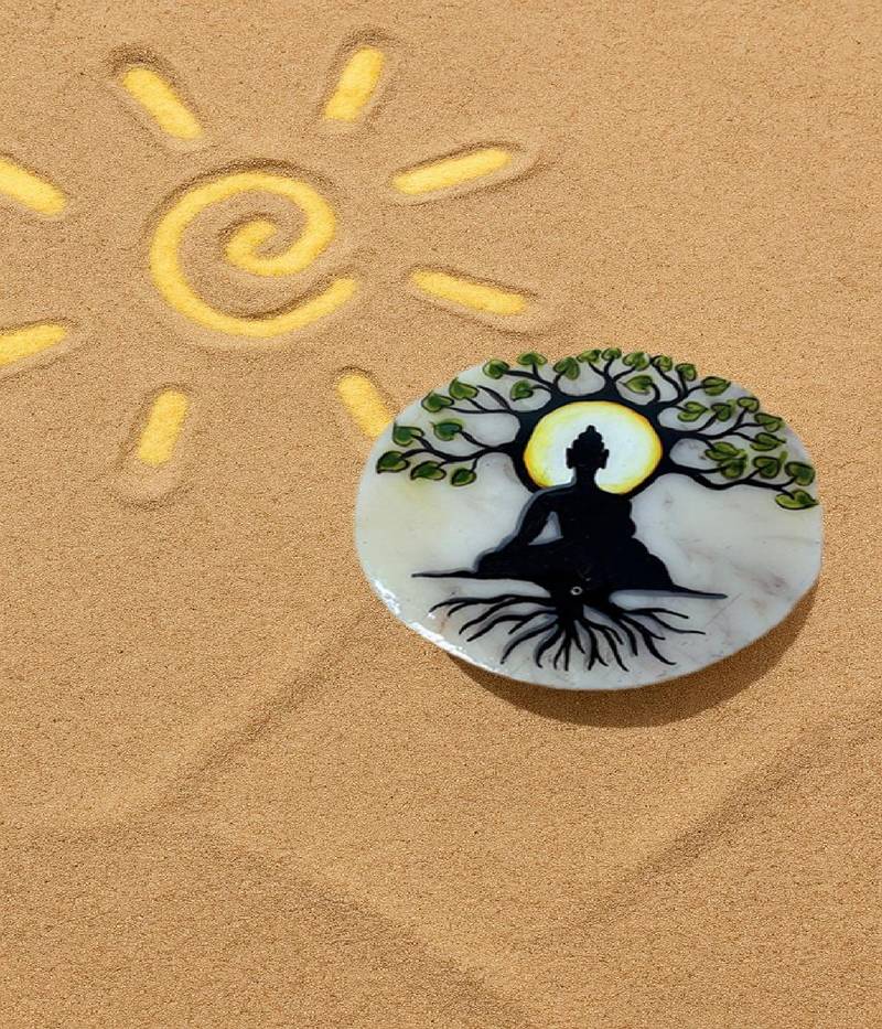 Bodhi calm incense holder