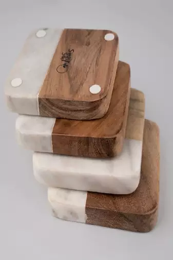 Terra blend coasters- set of 4