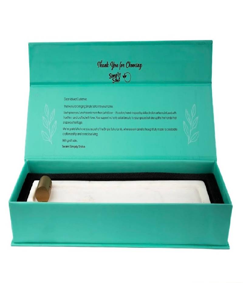 Sattva marble incense holder