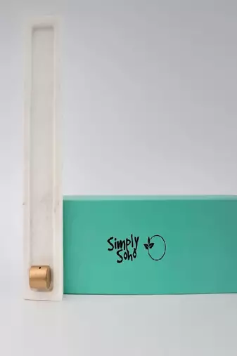 Sattva marble incense holder