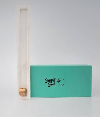 Sattva marble incense holder 3