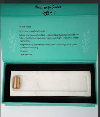 Sattva marble incense holder 4