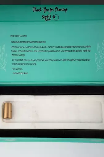 Sattva marble incense holder