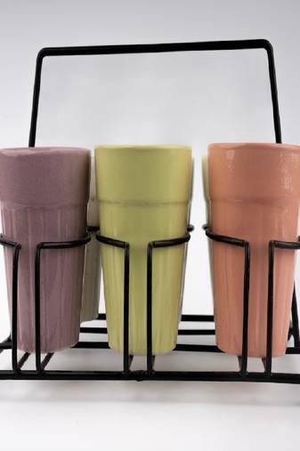 Gully sips- set of 6 kulhads