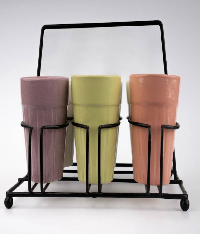 Gully sips- set of 6 kulhads