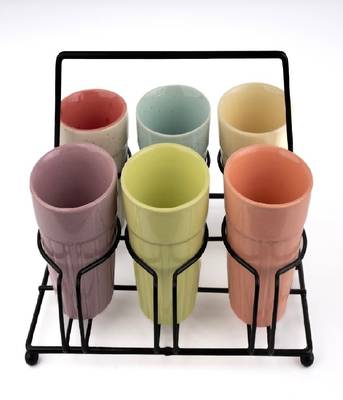 Gully sips- set of 6 kulhads 2