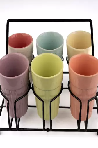 Gully sips- set of 6 kulhads