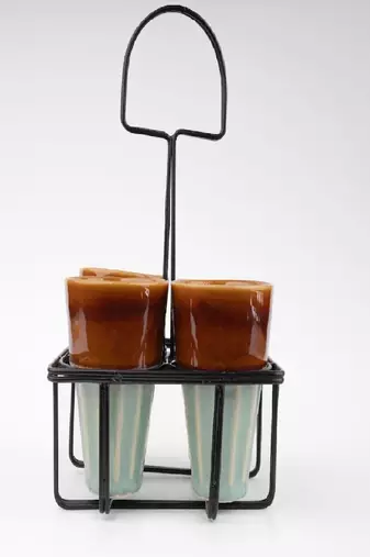 Kulhad caddy-set of 4