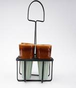 Kulhad caddy-set of 4