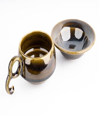Curio noir tea set 2