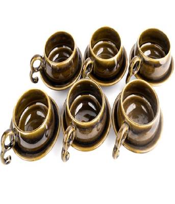 Curio noir tea set 3