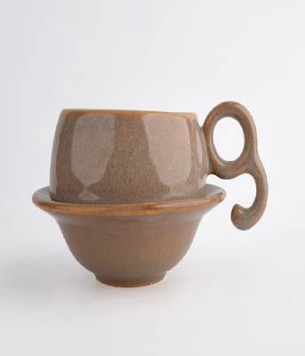 Curio noir tea set 4