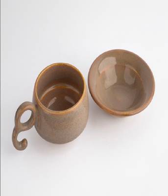 Curio noir tea set 5
